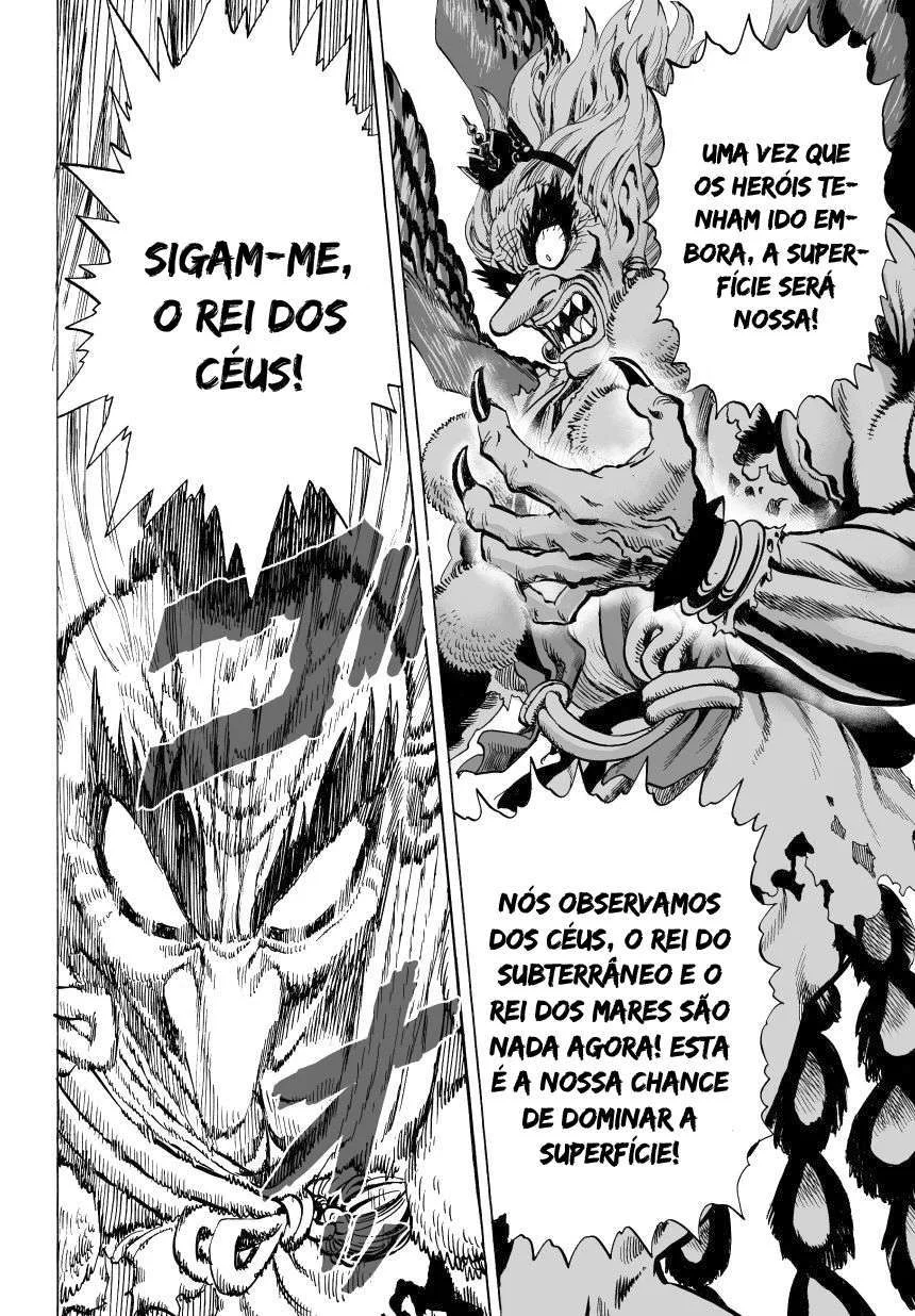 One Punch-Man Capítulo 1 – Um Soco