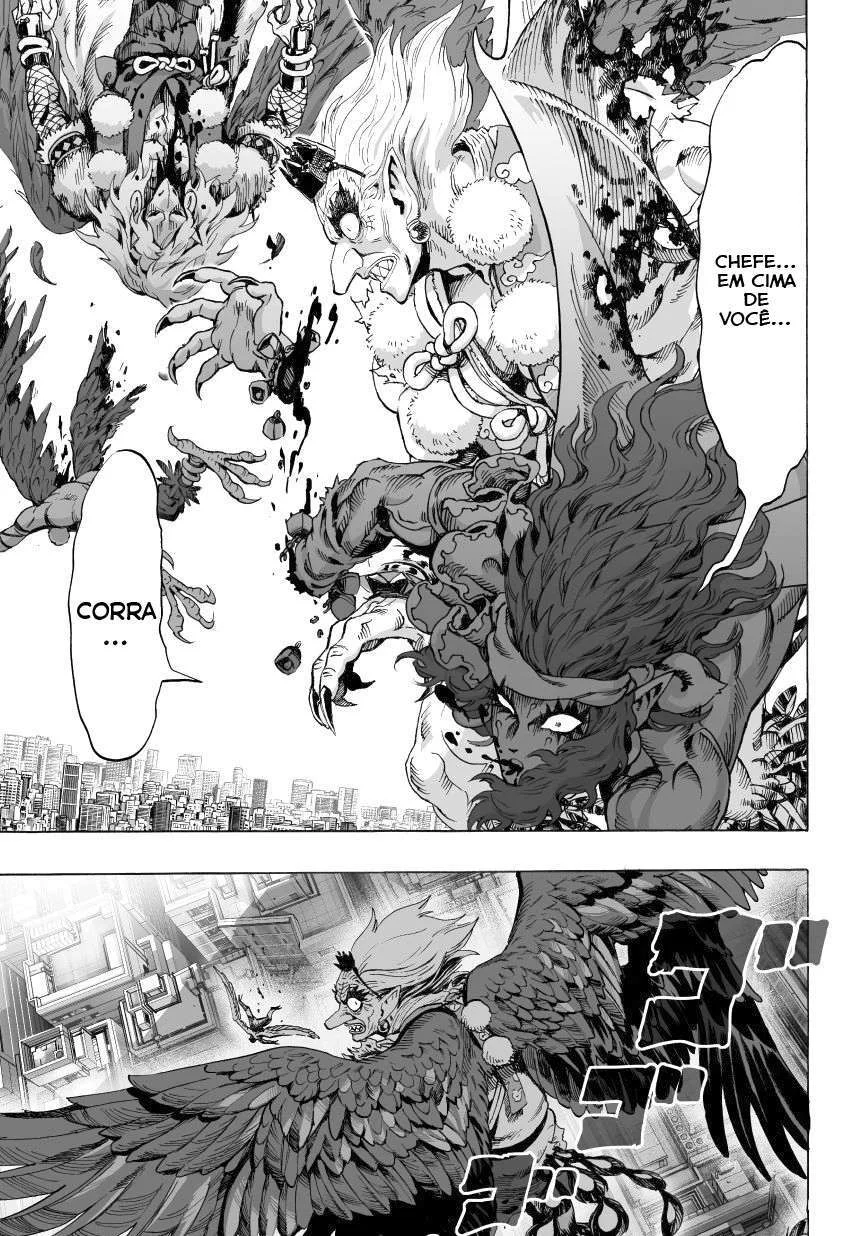 One Punch-Man Capítulo 1 – Um Soco