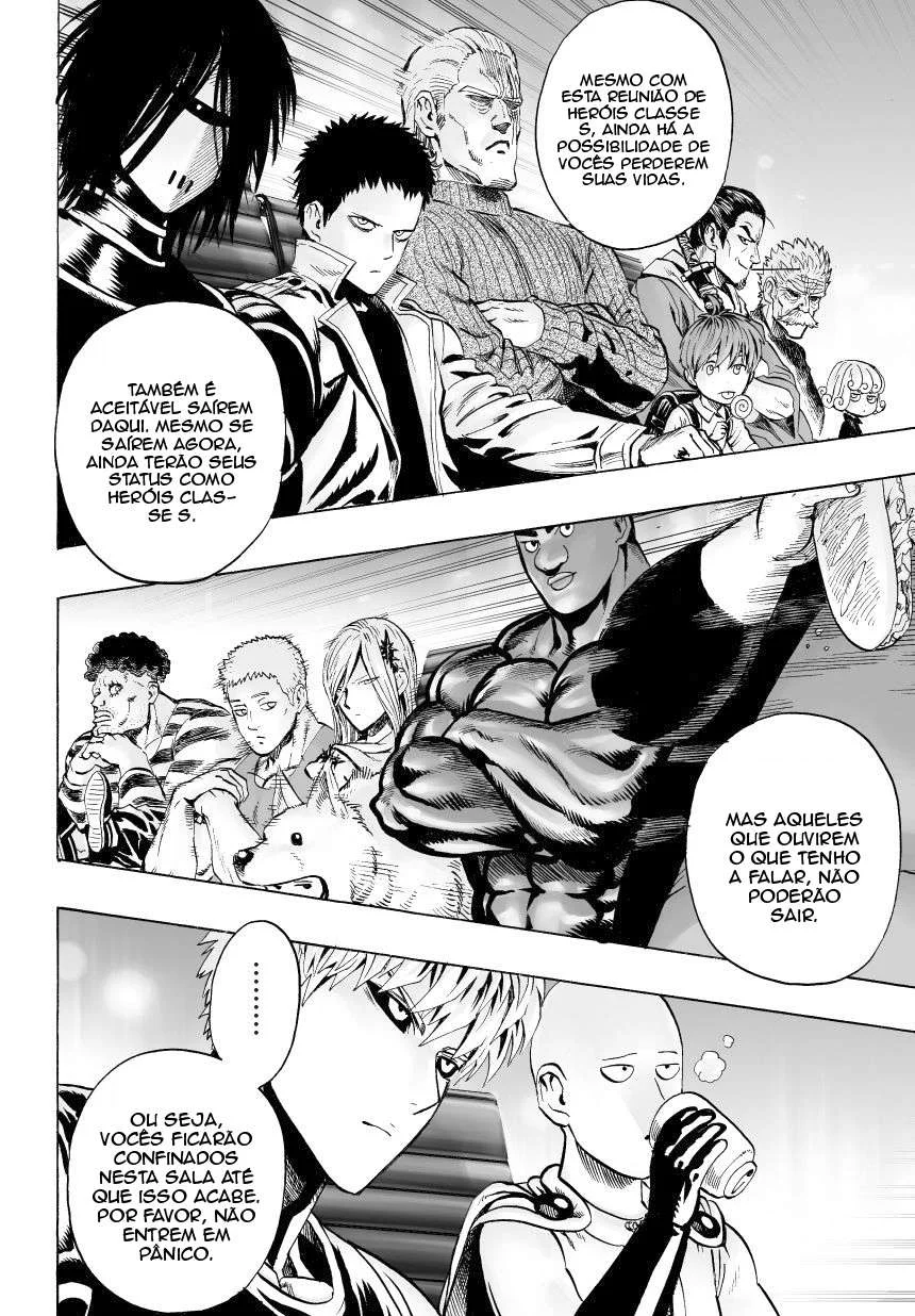 One Punch-Man Capítulo 1 – Um Soco