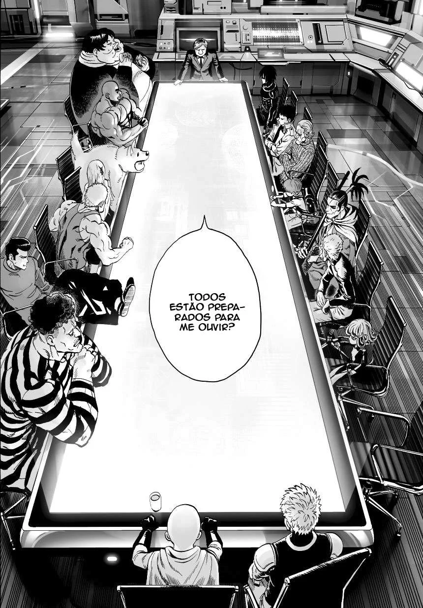 One Punch-Man Capítulo 1 – Um Soco