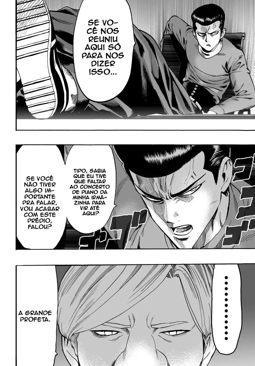 One Punch-Man Capítulo 1 – Um Soco