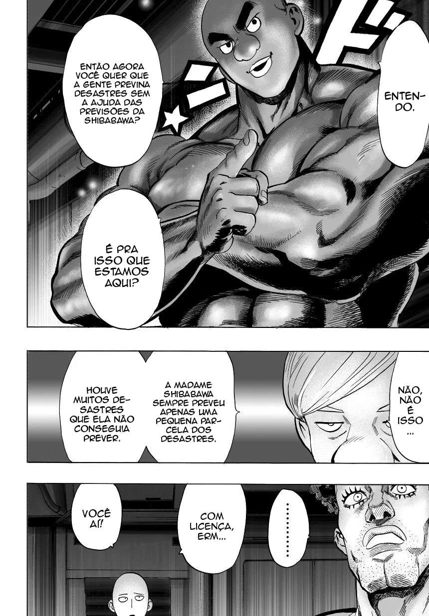 One Punch-Man Capítulo 1 – Um Soco