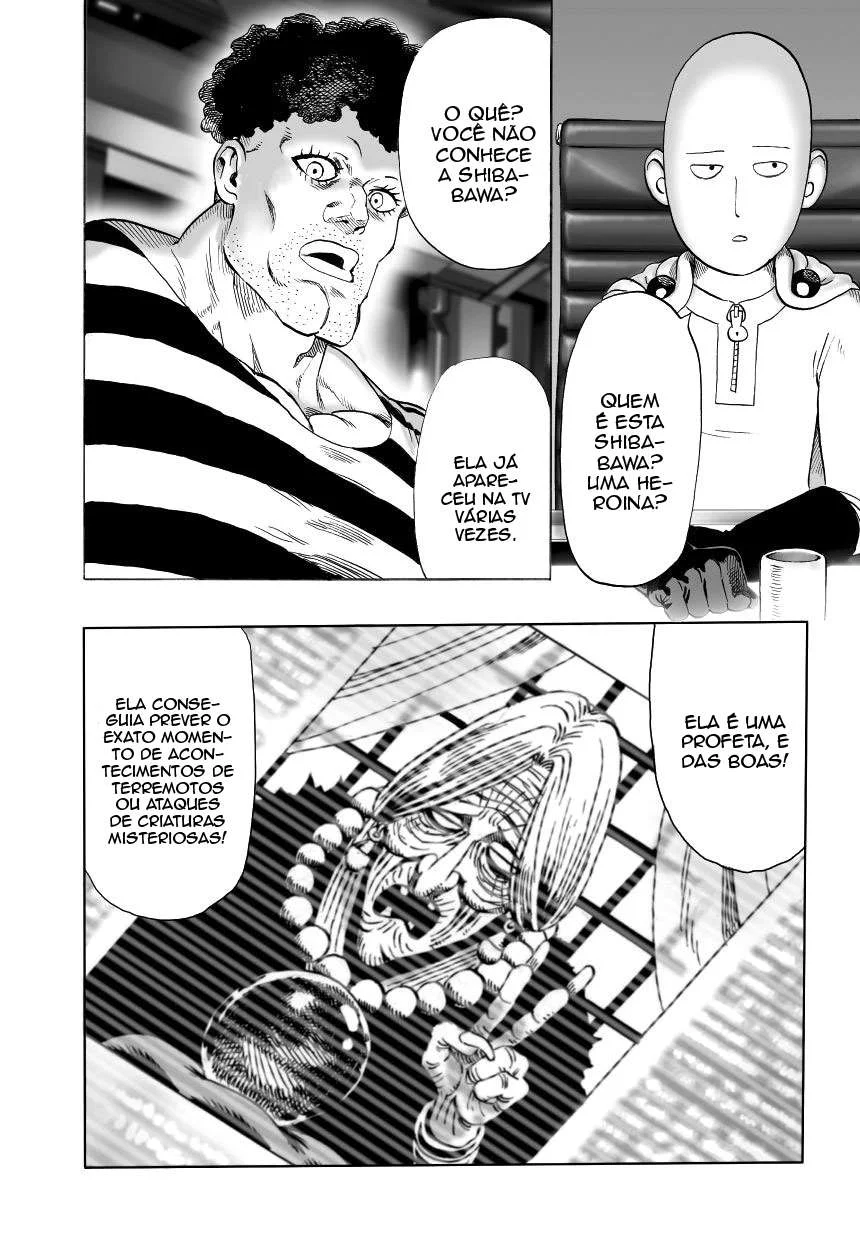 One Punch-Man Capítulo 1 – Um Soco