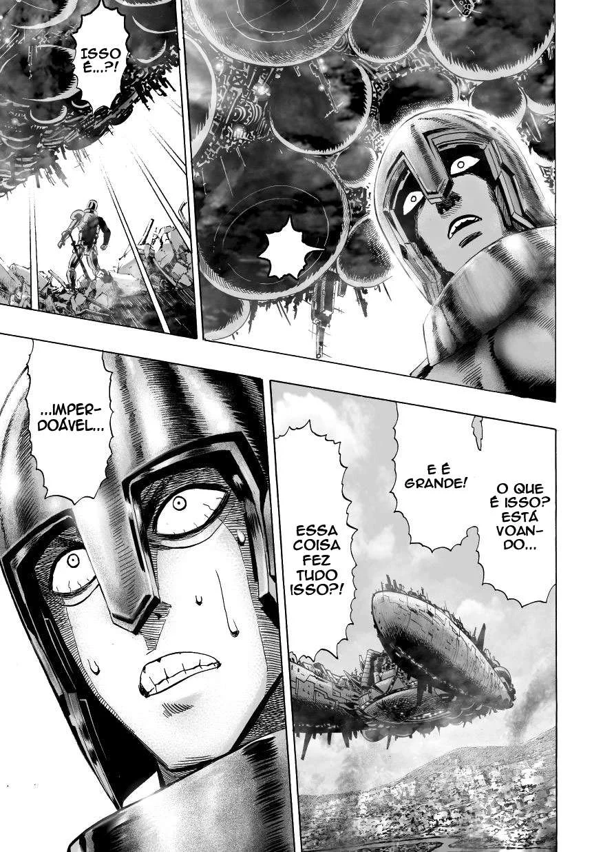 One Punch-Man Capítulo 1 – Um Soco