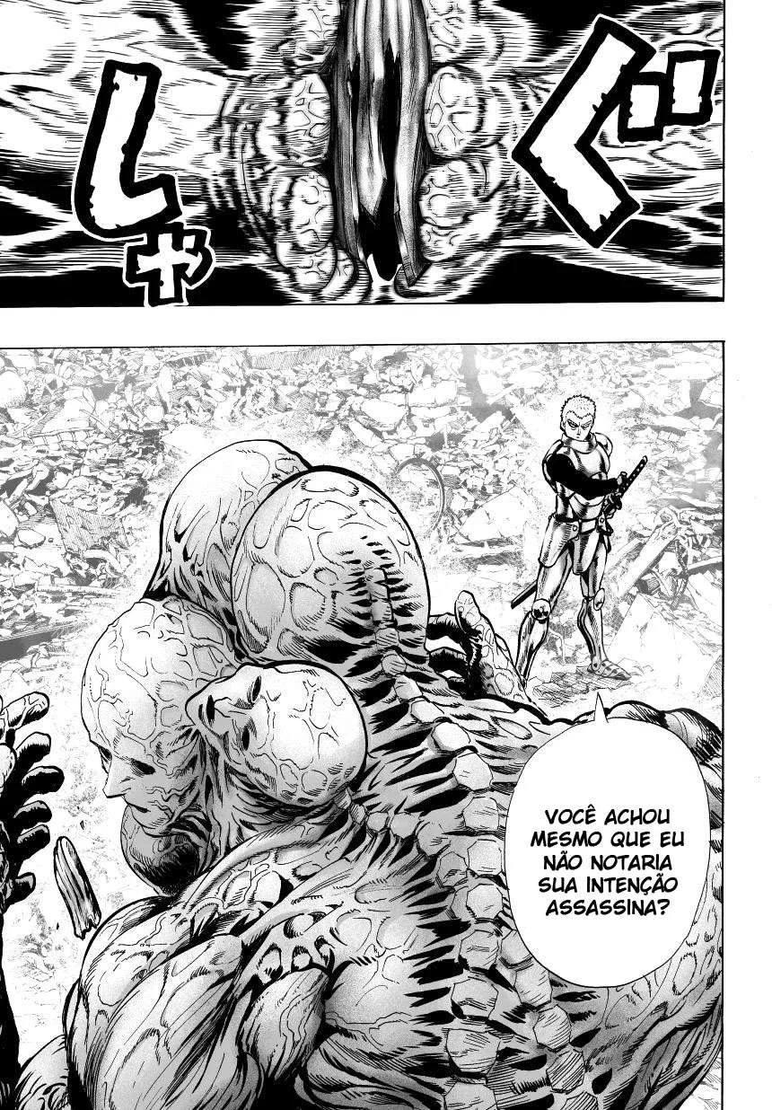 One Punch-Man Capítulo 1 – Um Soco