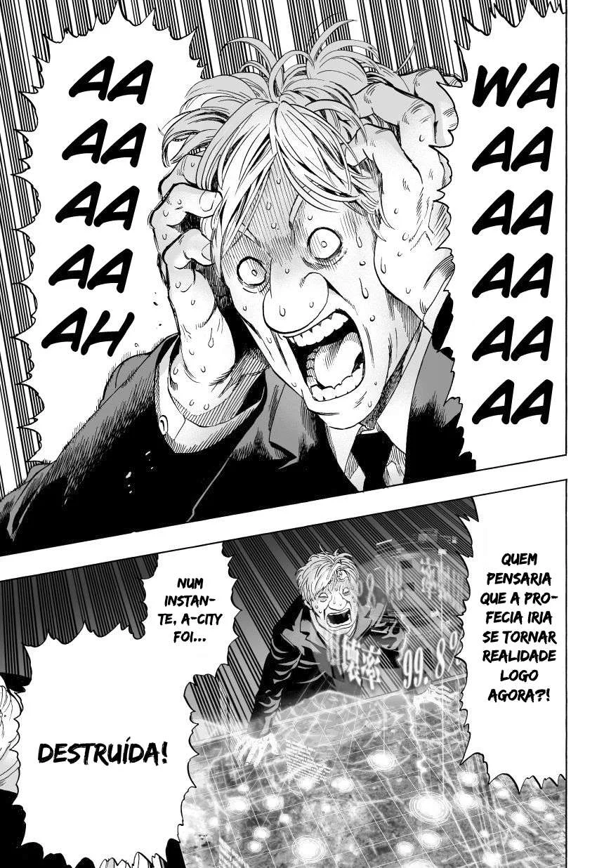 One Punch-Man Capítulo 1 – Um Soco