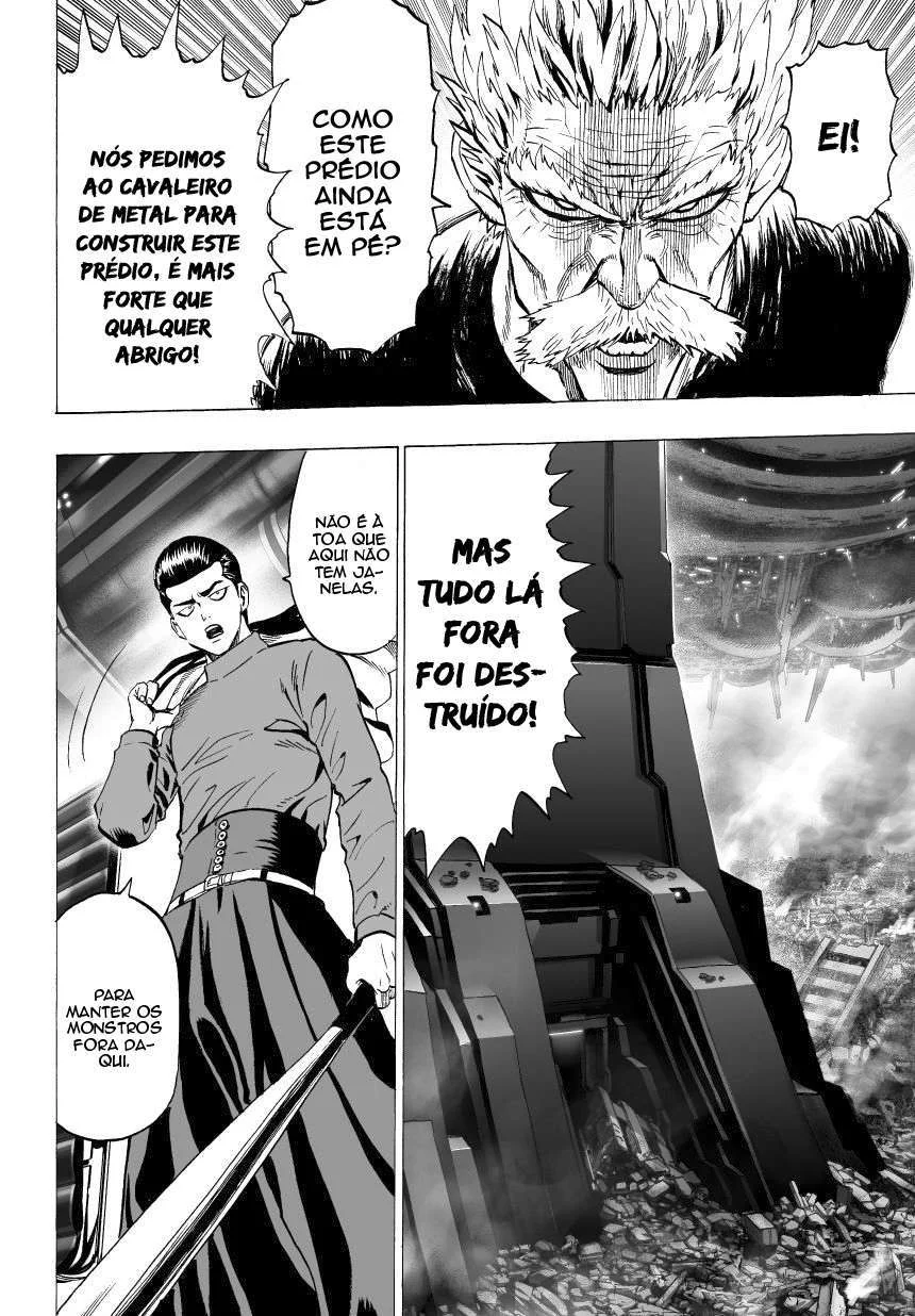 One Punch-Man Capítulo 1 – Um Soco