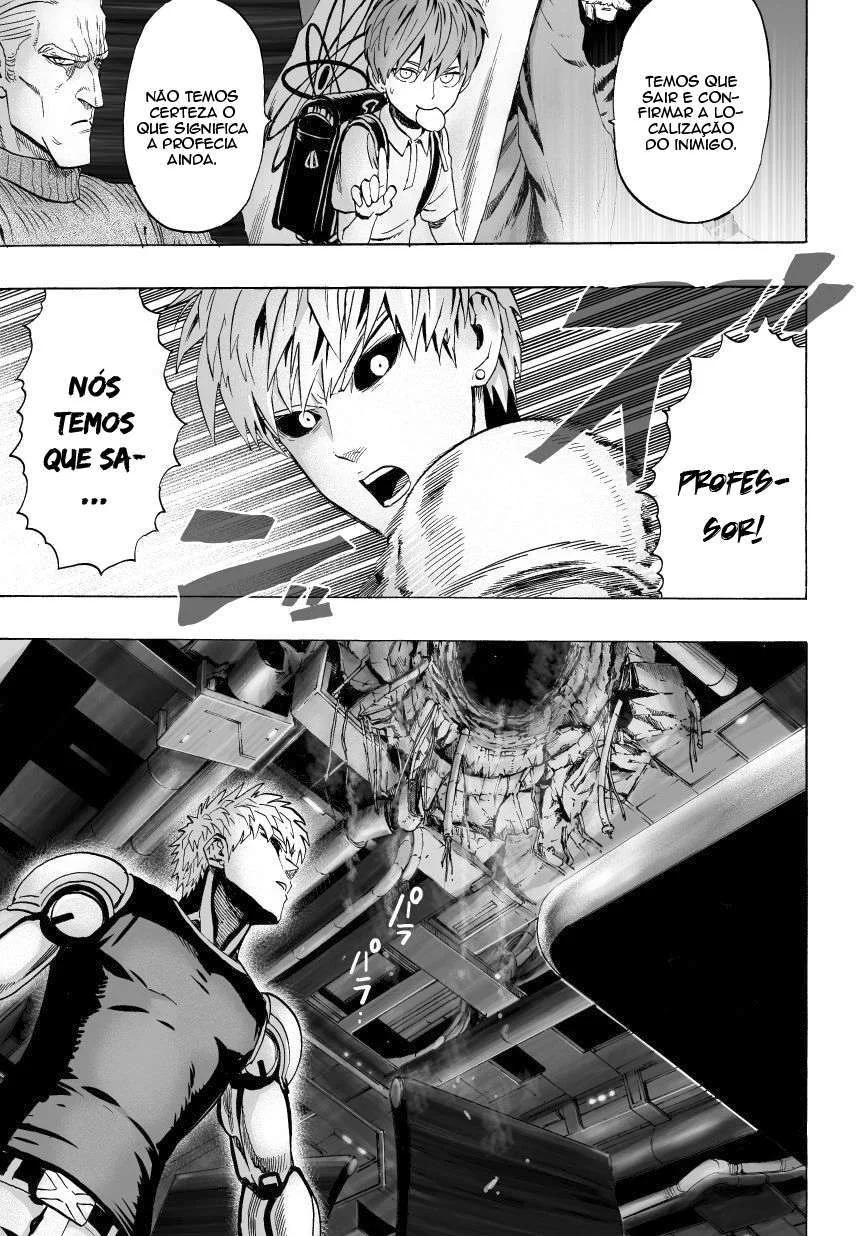 One Punch-Man Capítulo 1 – Um Soco