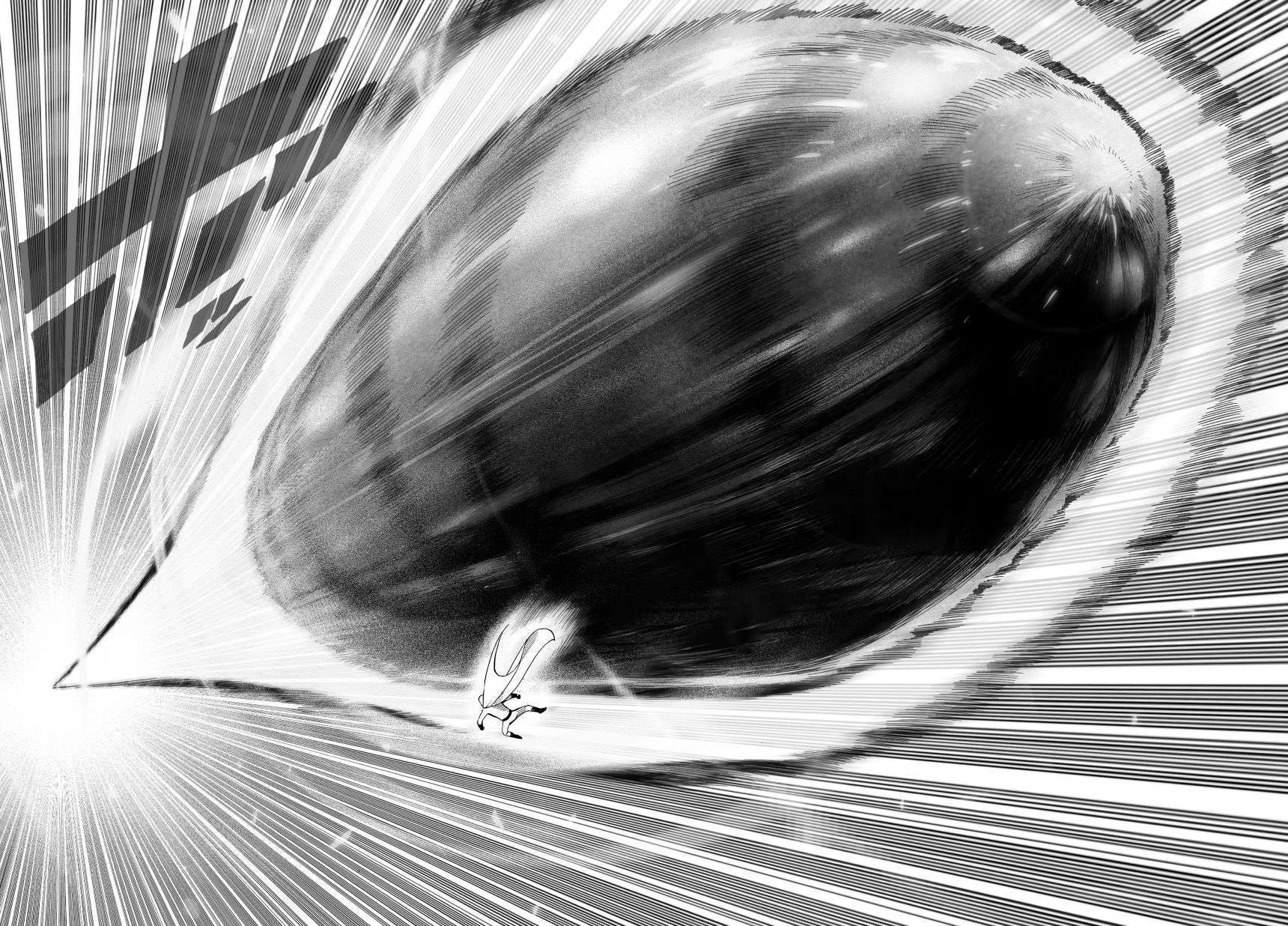 One Punch-Man Capítulo 1 – Um Soco