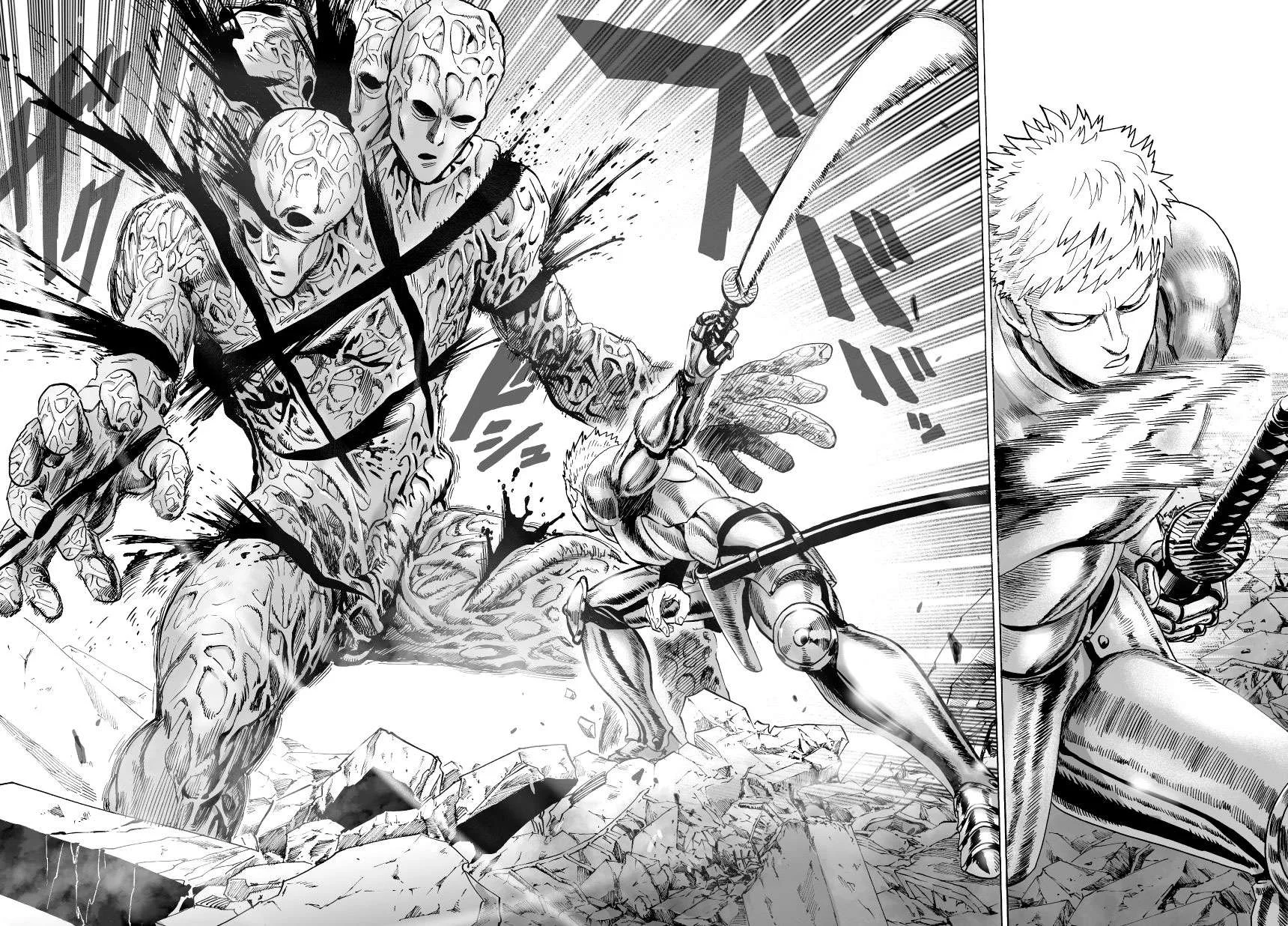 One Punch-Man Capítulo 1 – Um Soco