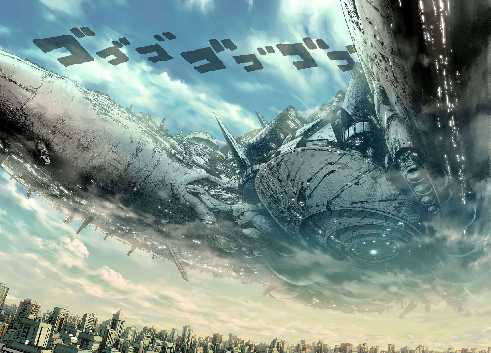One Punch-Man Capítulo 1 – Um Soco
