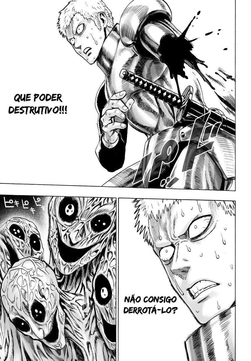 One Punch-Man Capítulo 1 – Um Soco