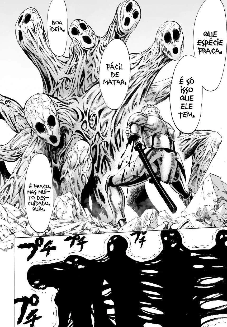 One Punch-Man Capítulo 1 – Um Soco