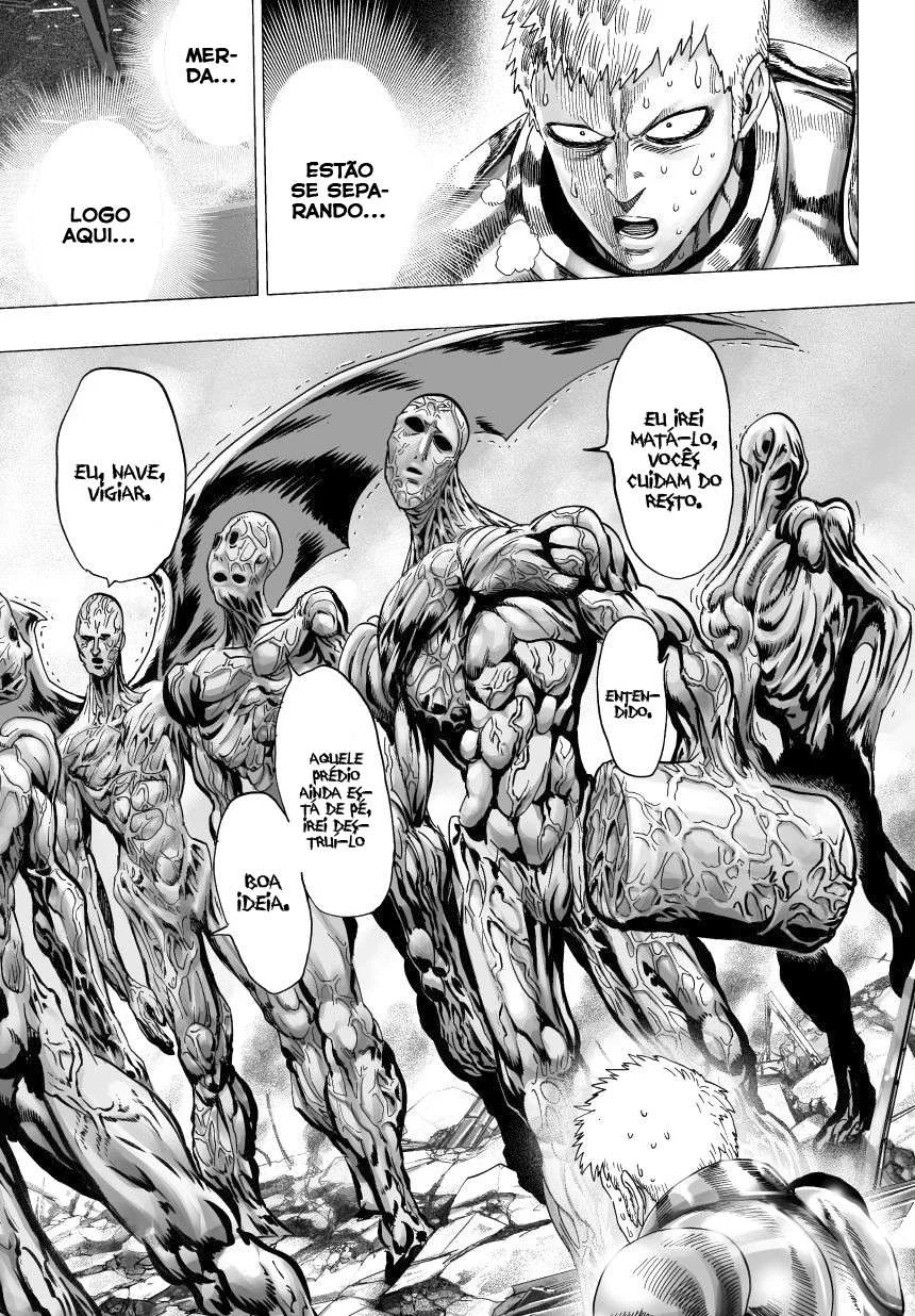 One Punch-Man Capítulo 1 – Um Soco