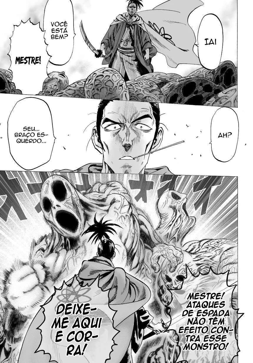 One Punch-Man Capítulo 1 – Um Soco