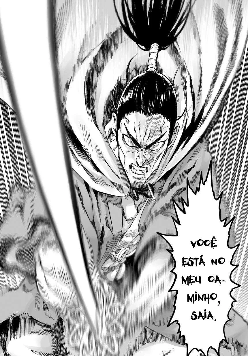 One Punch-Man Capítulo 1 – Um Soco