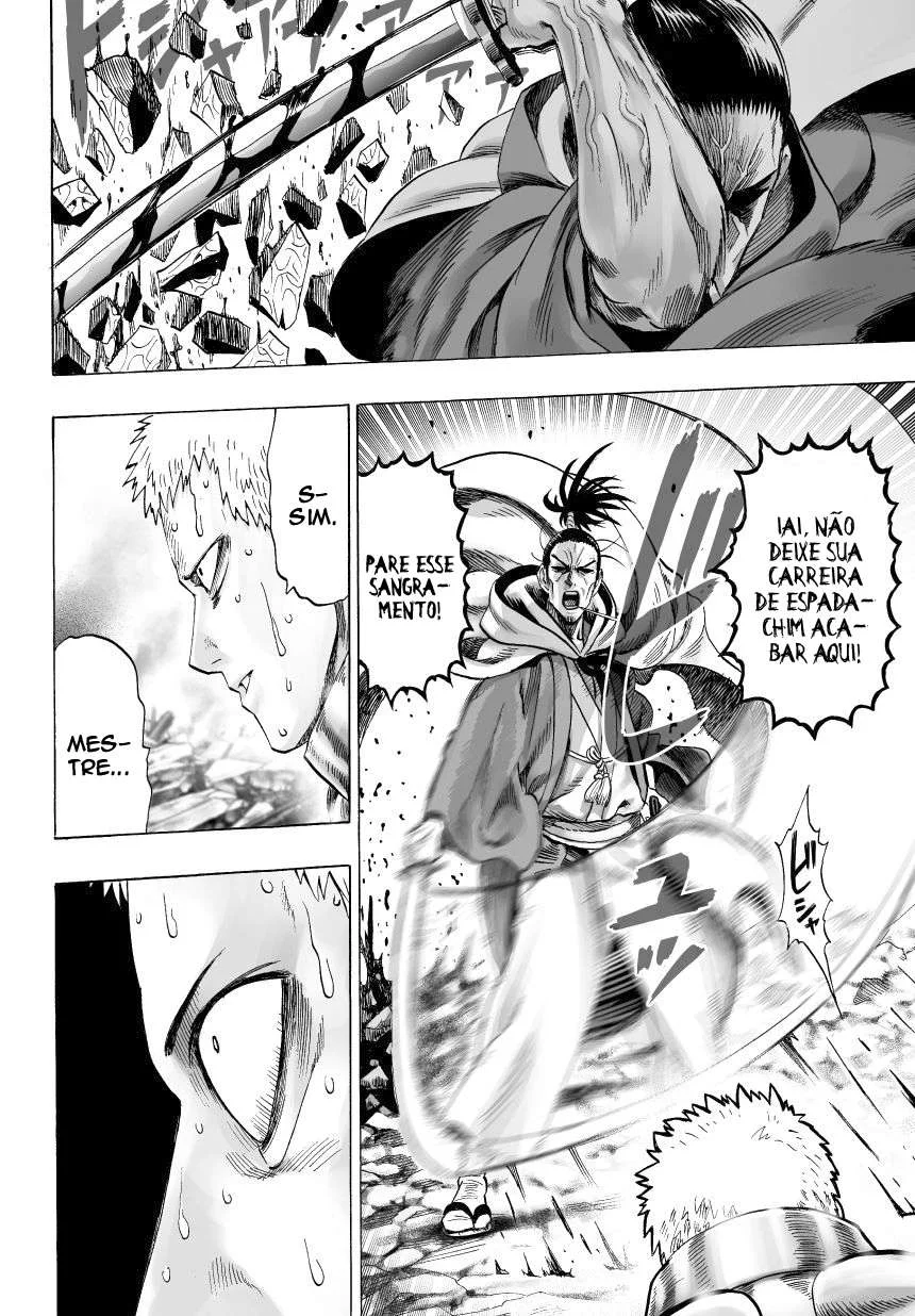 One Punch-Man Capítulo 1 – Um Soco