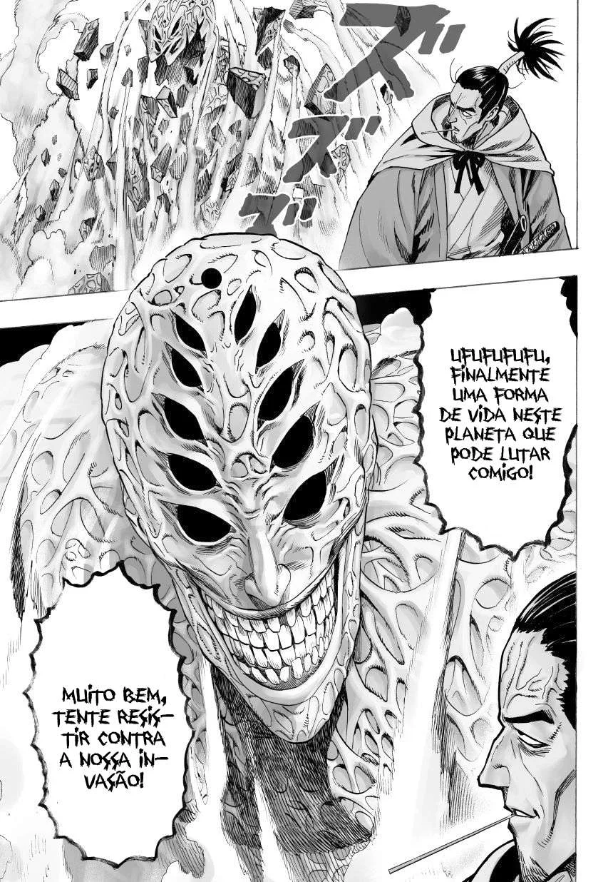 One Punch-Man Capítulo 1 – Um Soco