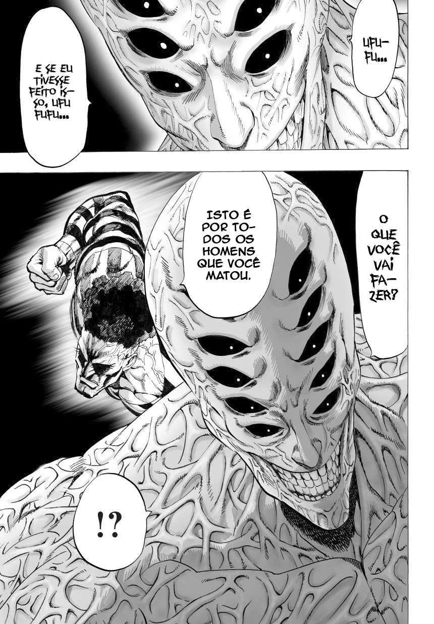 One Punch-Man Capítulo 1 – Um Soco