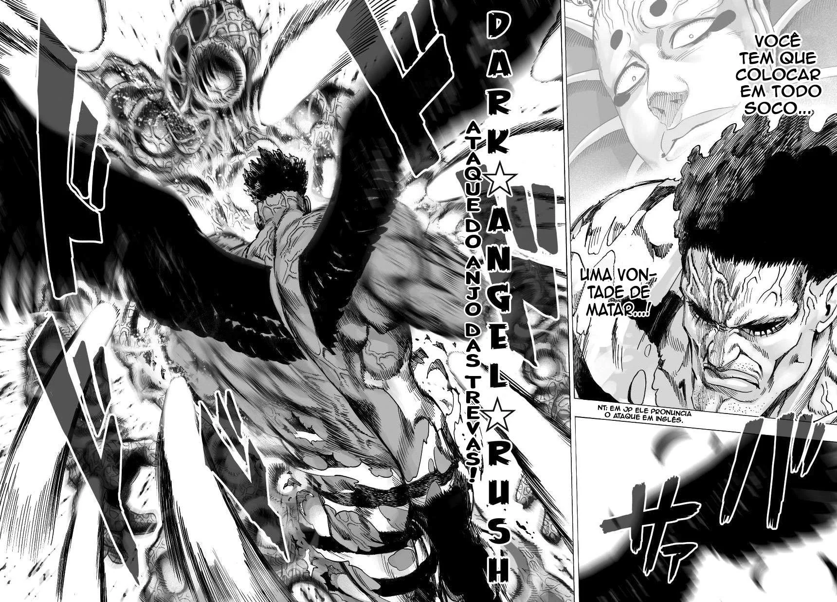 One Punch-Man Capítulo 1 – Um Soco