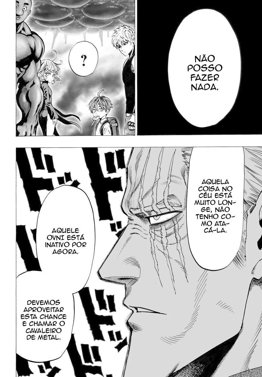 One Punch-Man Capítulo 1 – Um Soco