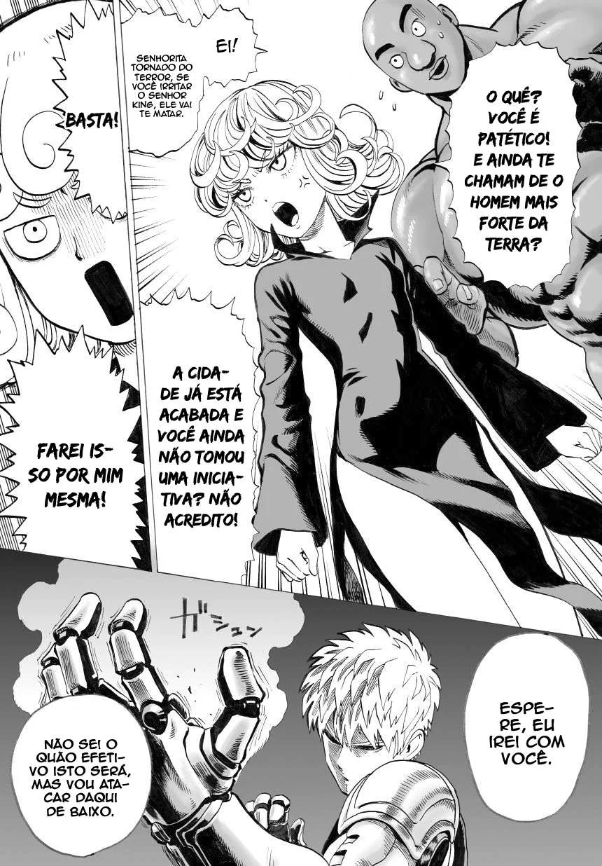 One Punch-Man Capítulo 1 – Um Soco