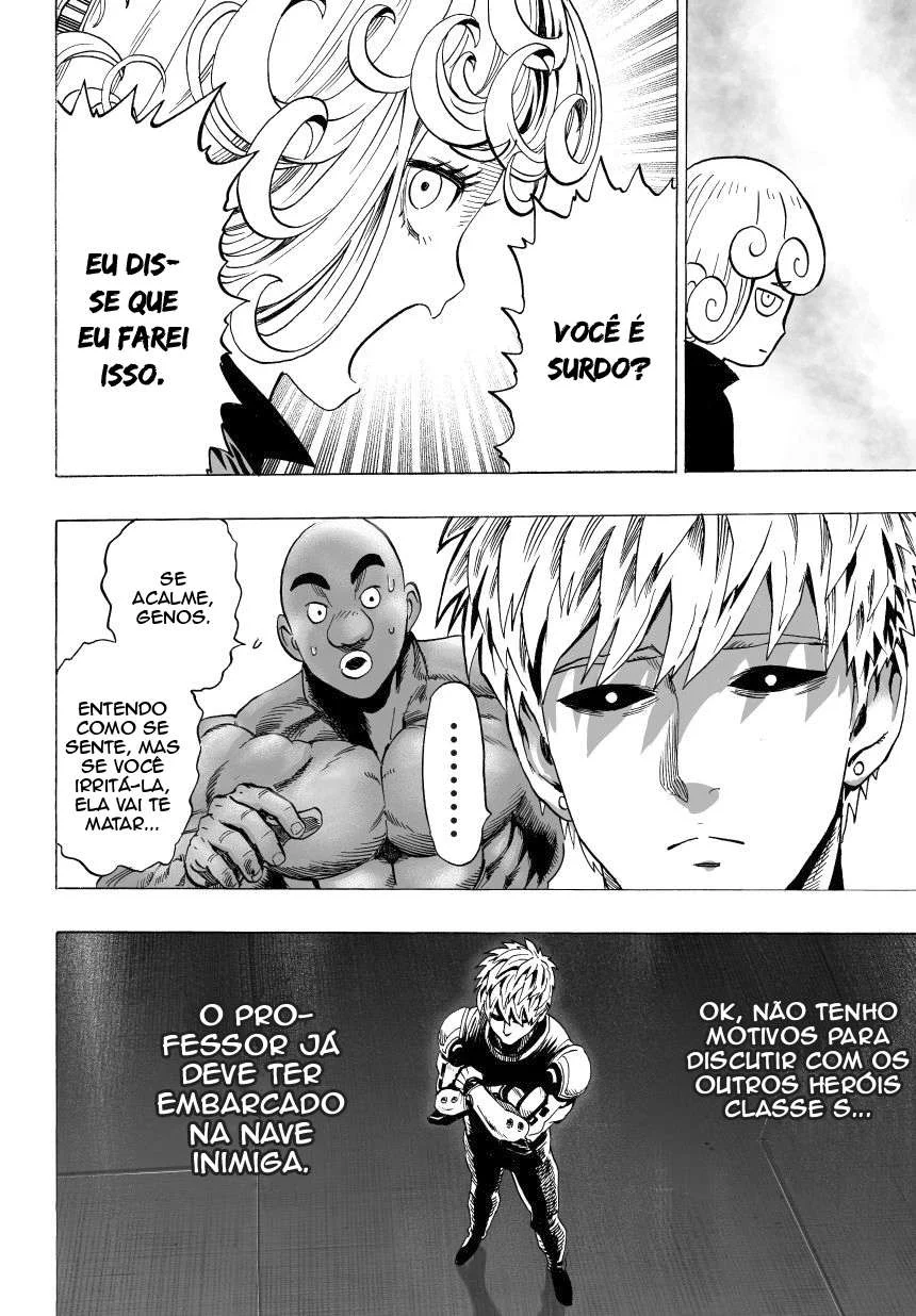 One Punch-Man Capítulo 1 – Um Soco