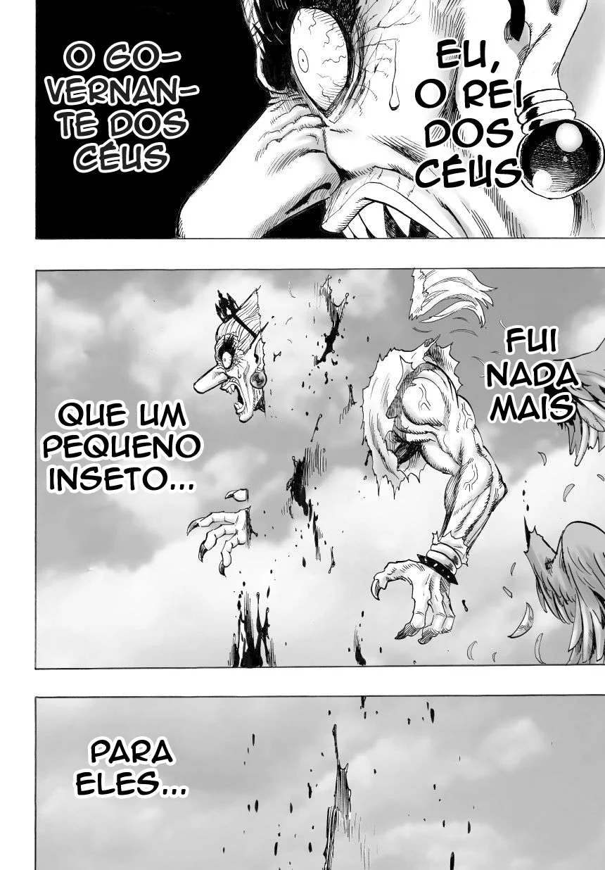 One Punch-Man Capítulo 1 – Um Soco