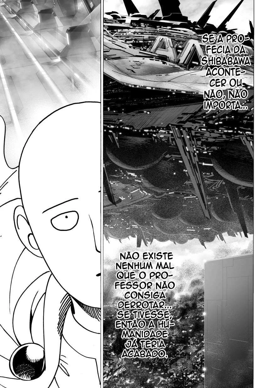 One Punch-Man Capítulo 1 – Um Soco