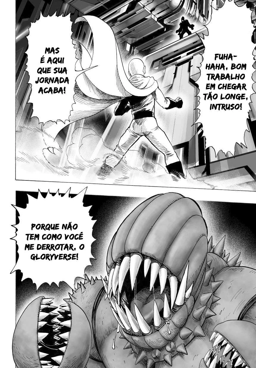One Punch-Man Capítulo 1 – Um Soco