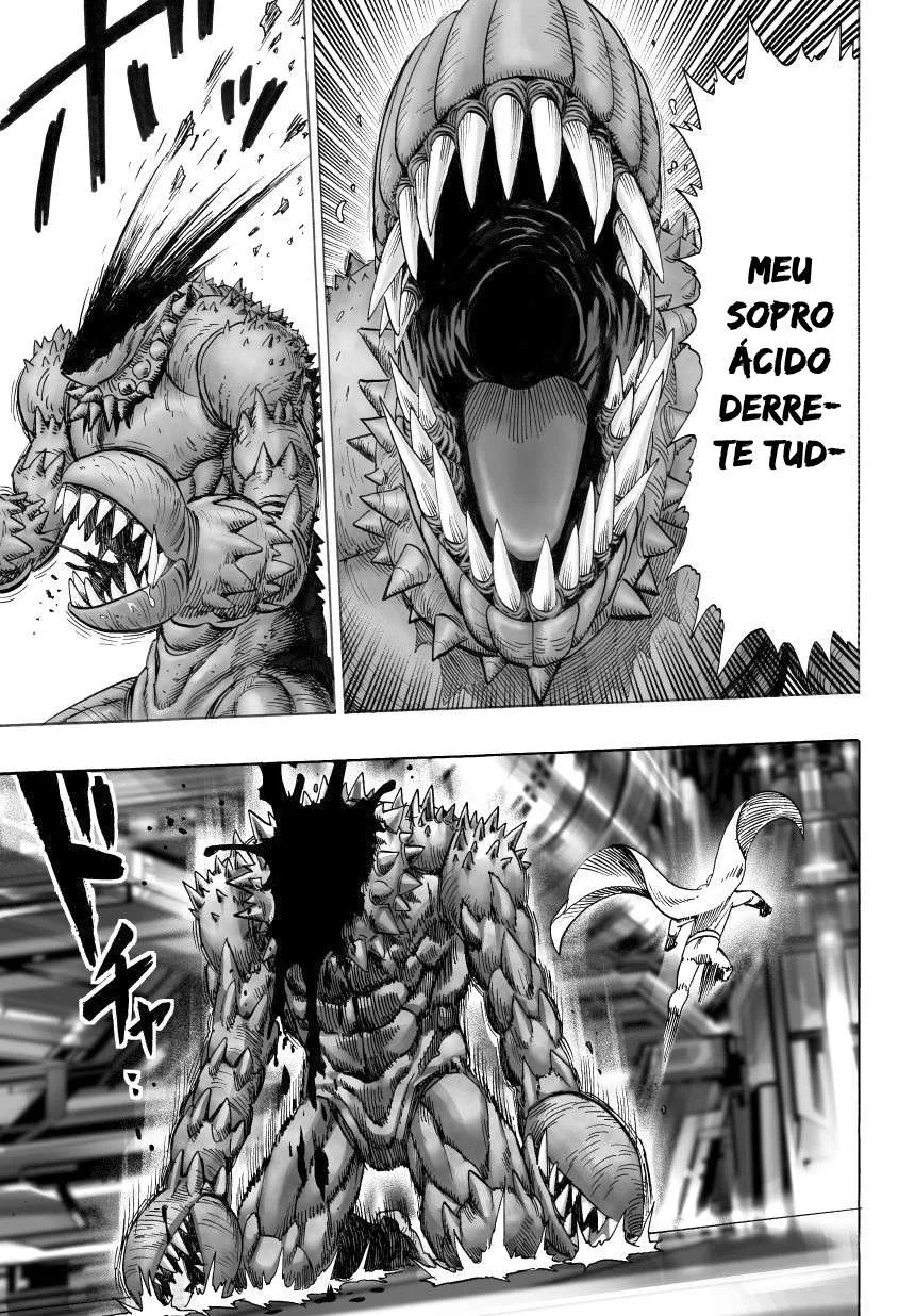 One Punch-Man Capítulo 1 – Um Soco