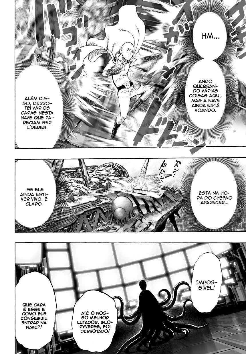 One Punch-Man Capítulo 1 – Um Soco