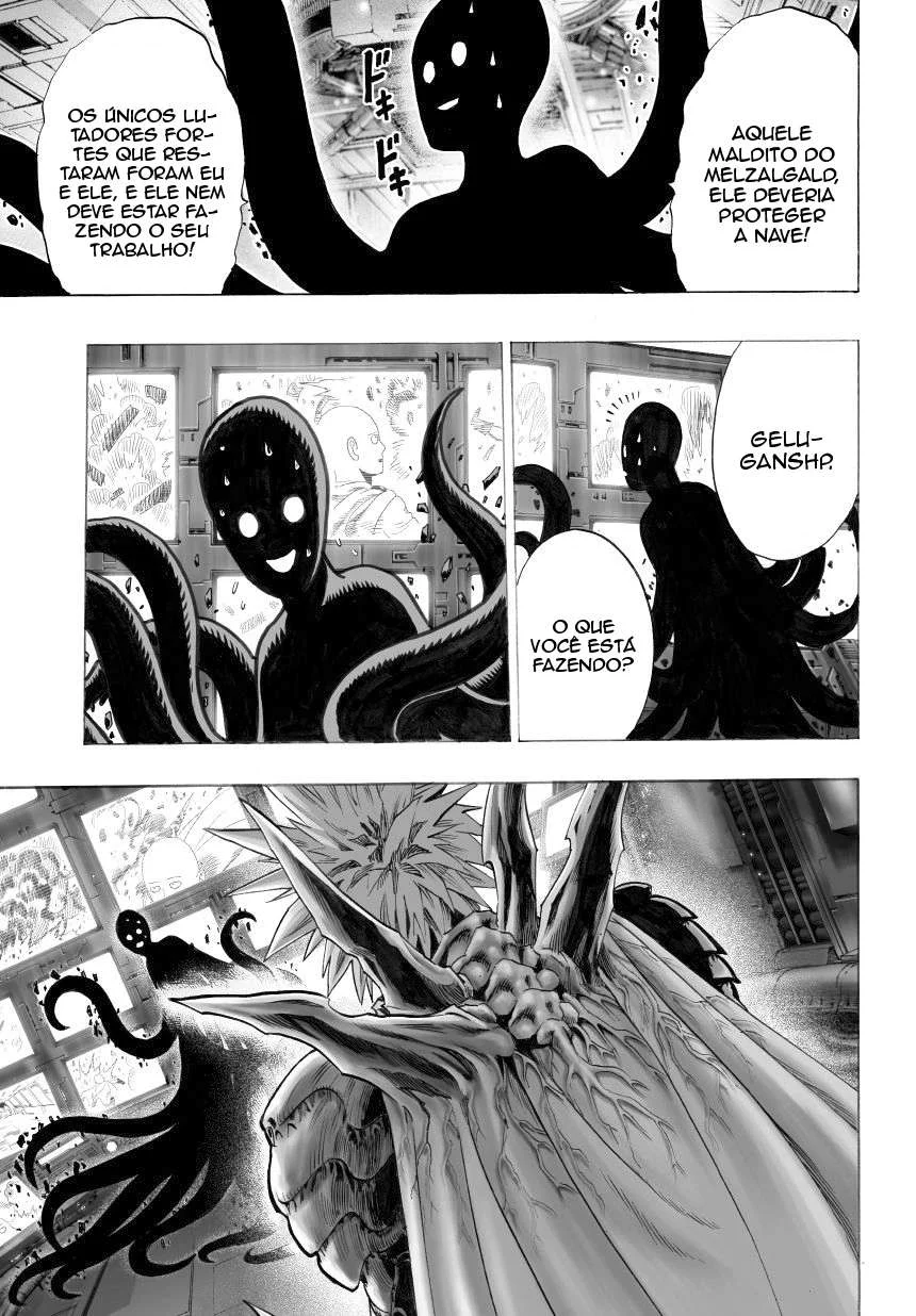 One Punch-Man Capítulo 1 – Um Soco