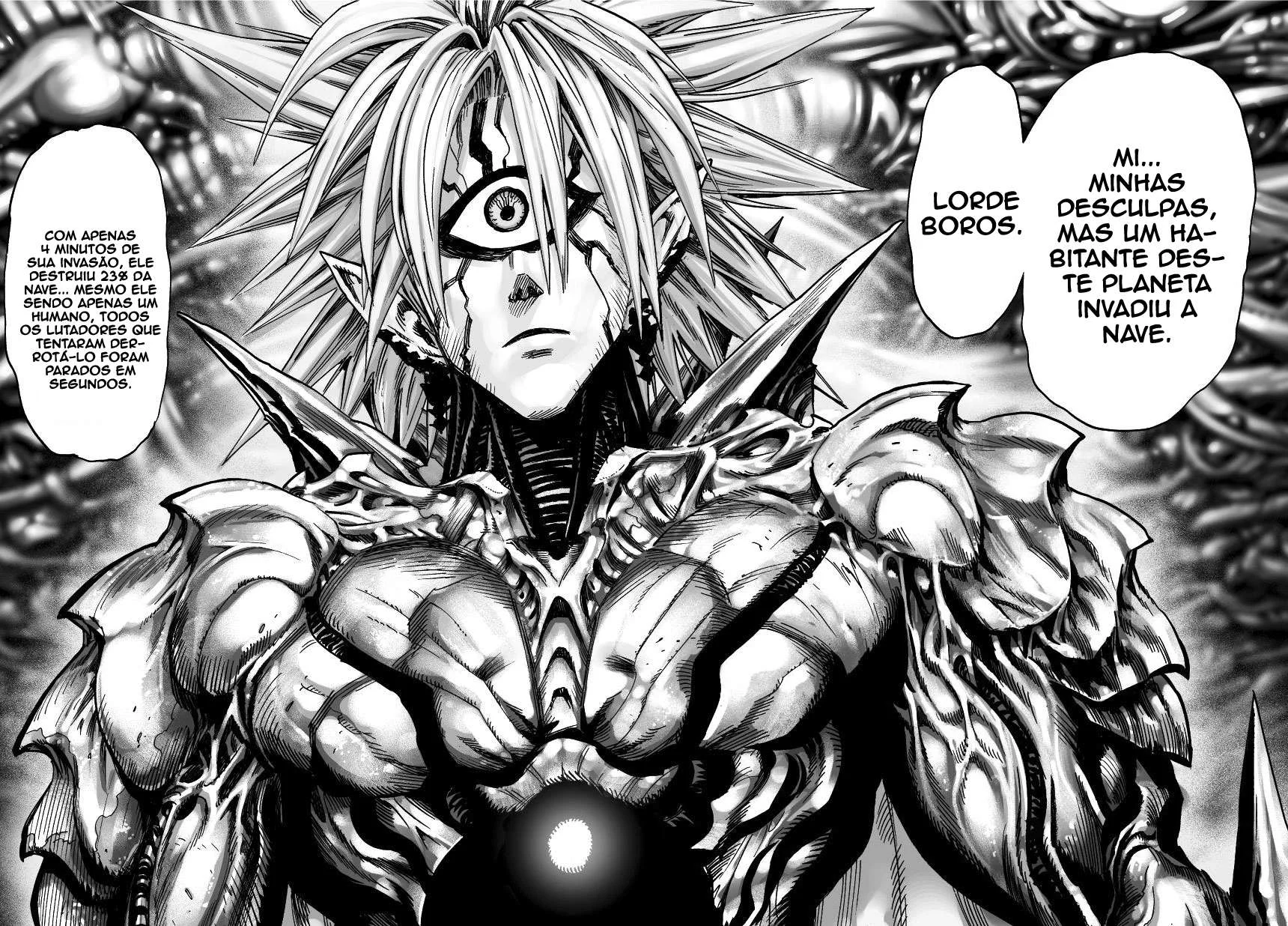 One Punch-Man Capítulo 1 – Um Soco