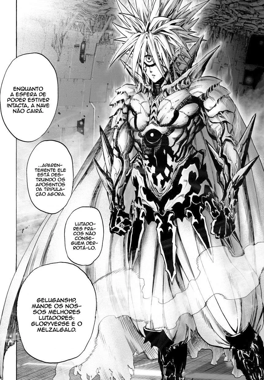 One Punch-Man Capítulo 1 – Um Soco