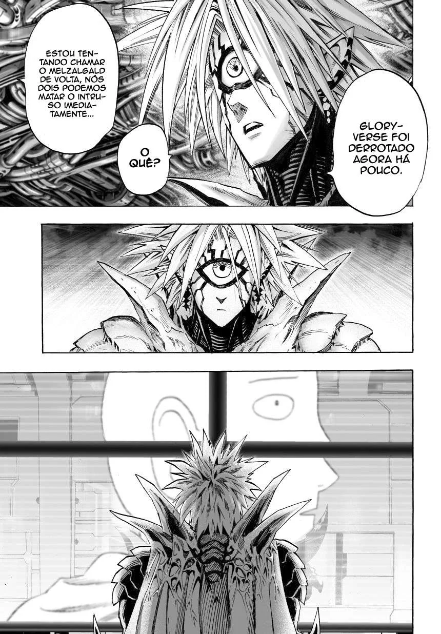 One Punch-Man Capítulo 1 – Um Soco