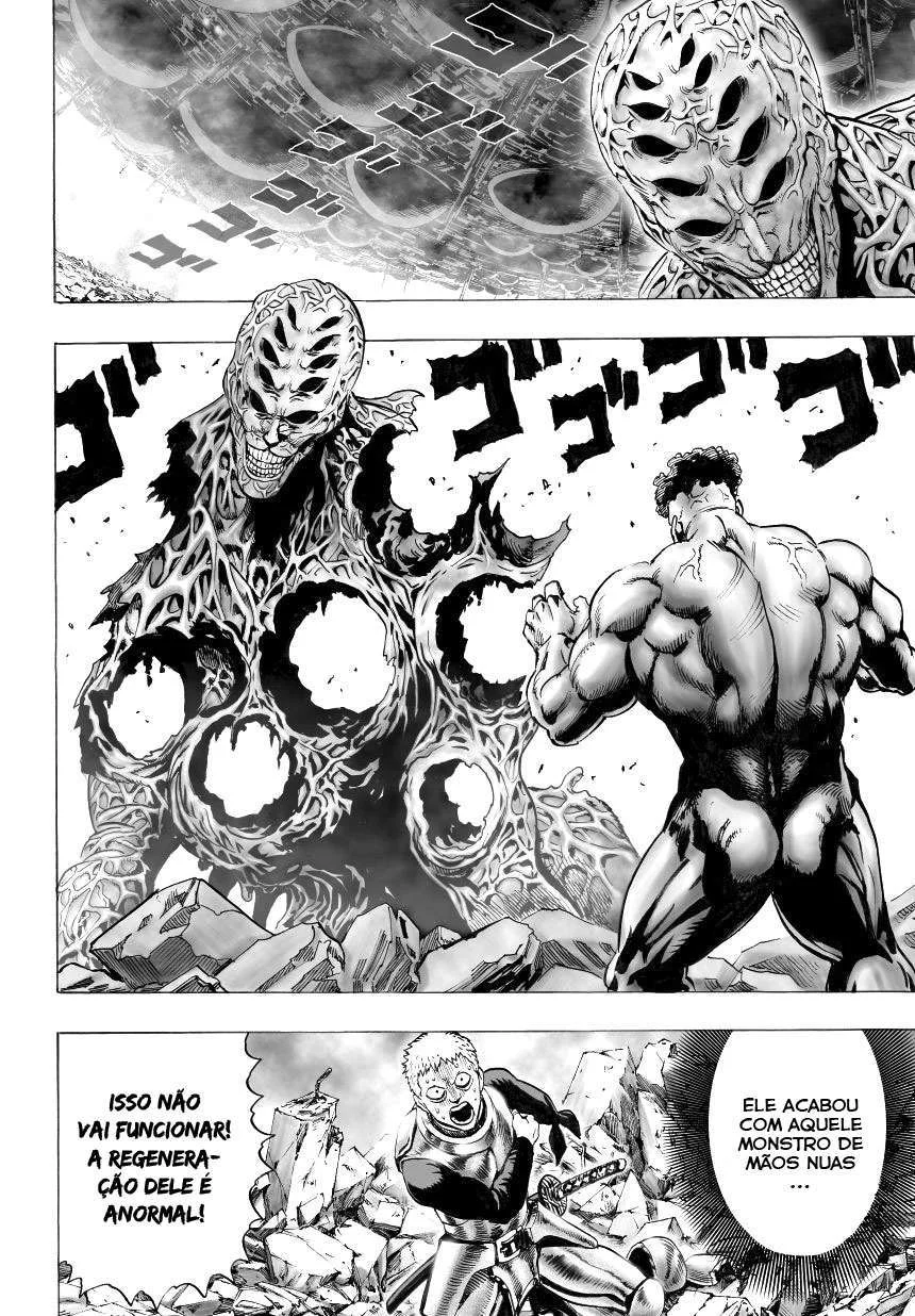 One Punch-Man Capítulo 1 – Um Soco