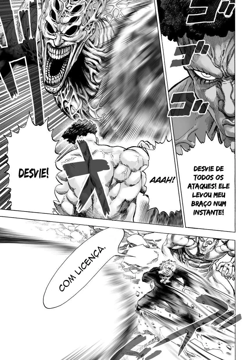 One Punch-Man Capítulo 1 – Um Soco
