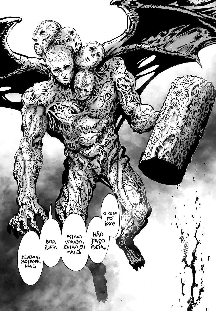 One Punch-Man Capítulo 1 – Um Soco