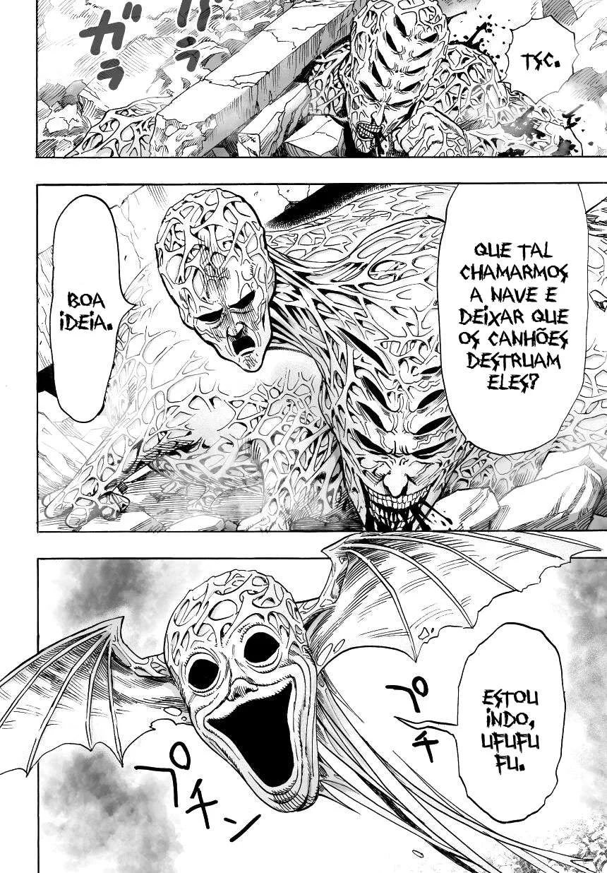 One Punch-Man Capítulo 1 – Um Soco