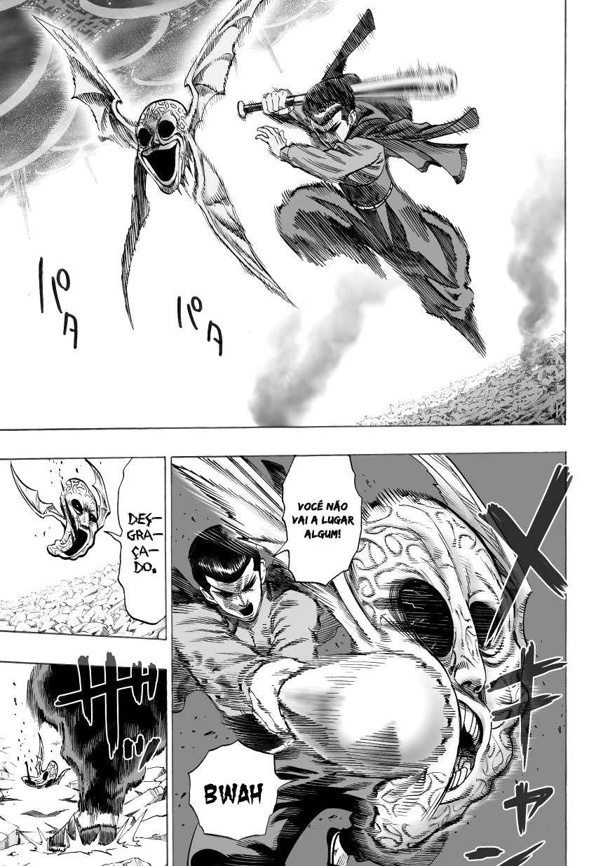 One Punch-Man Capítulo 1 – Um Soco