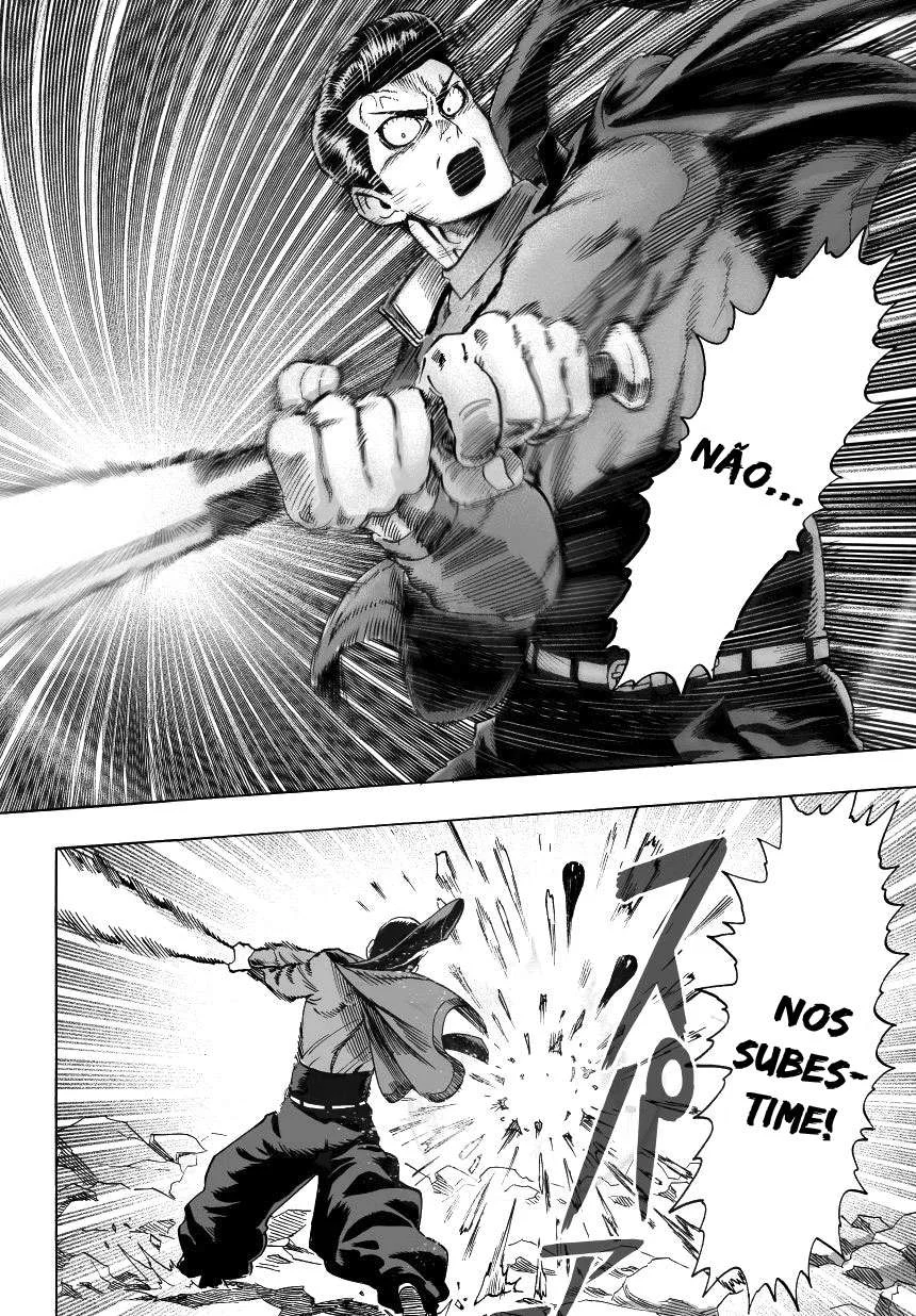 One Punch-Man Capítulo 1 – Um Soco