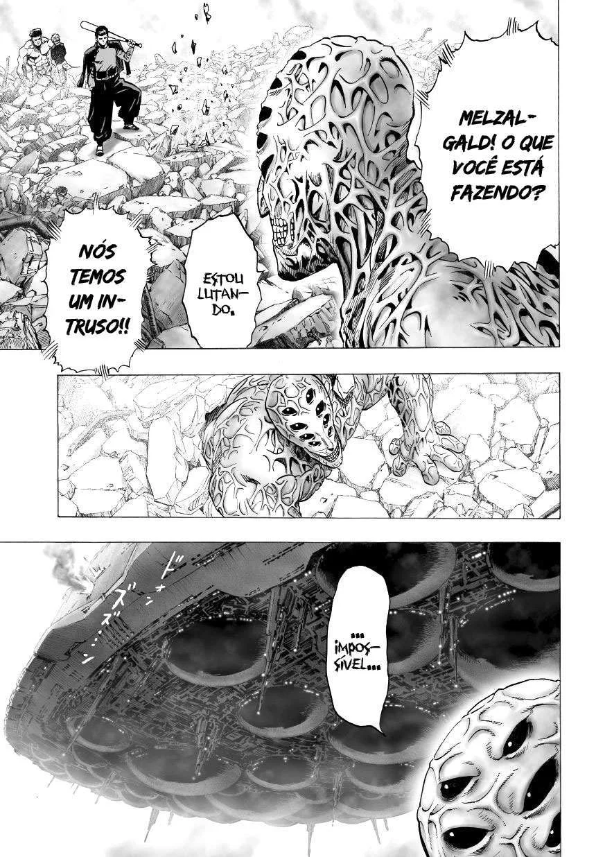 One Punch-Man Capítulo 1 – Um Soco
