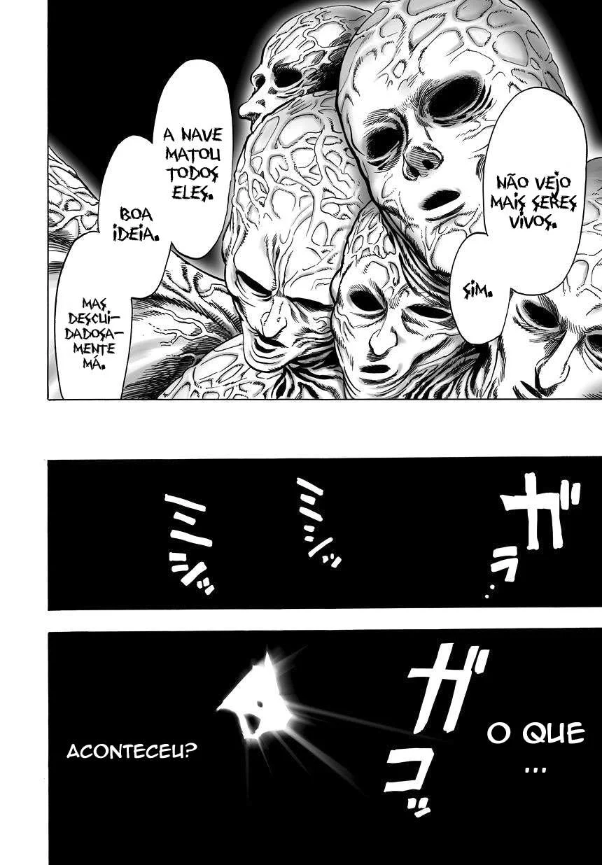 One Punch-Man Capítulo 1 – Um Soco