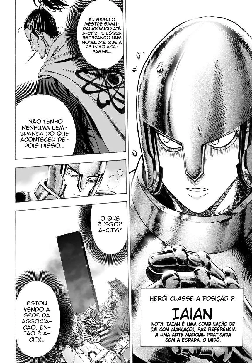One Punch-Man Capítulo 1 – Um Soco