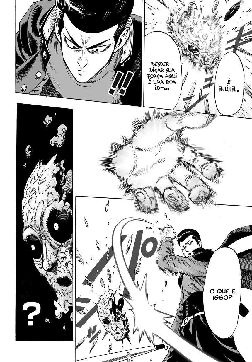One Punch-Man Capítulo 1 – Um Soco