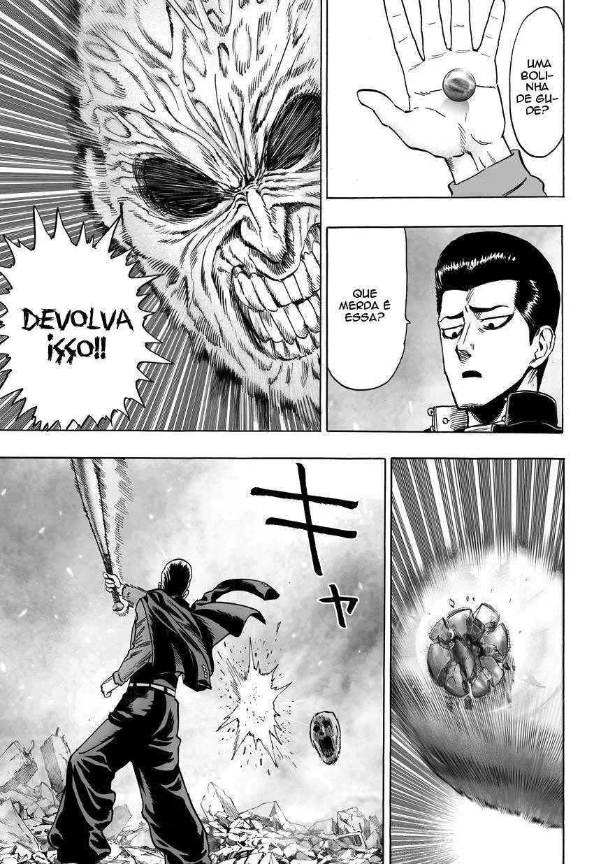 One Punch-Man Capítulo 1 – Um Soco
