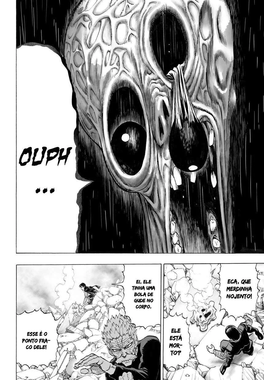 One Punch-Man Capítulo 1 – Um Soco