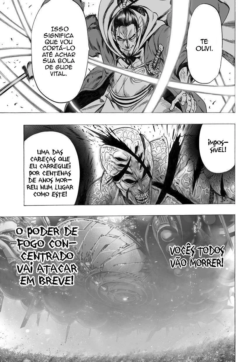 One Punch-Man Capítulo 1 – Um Soco