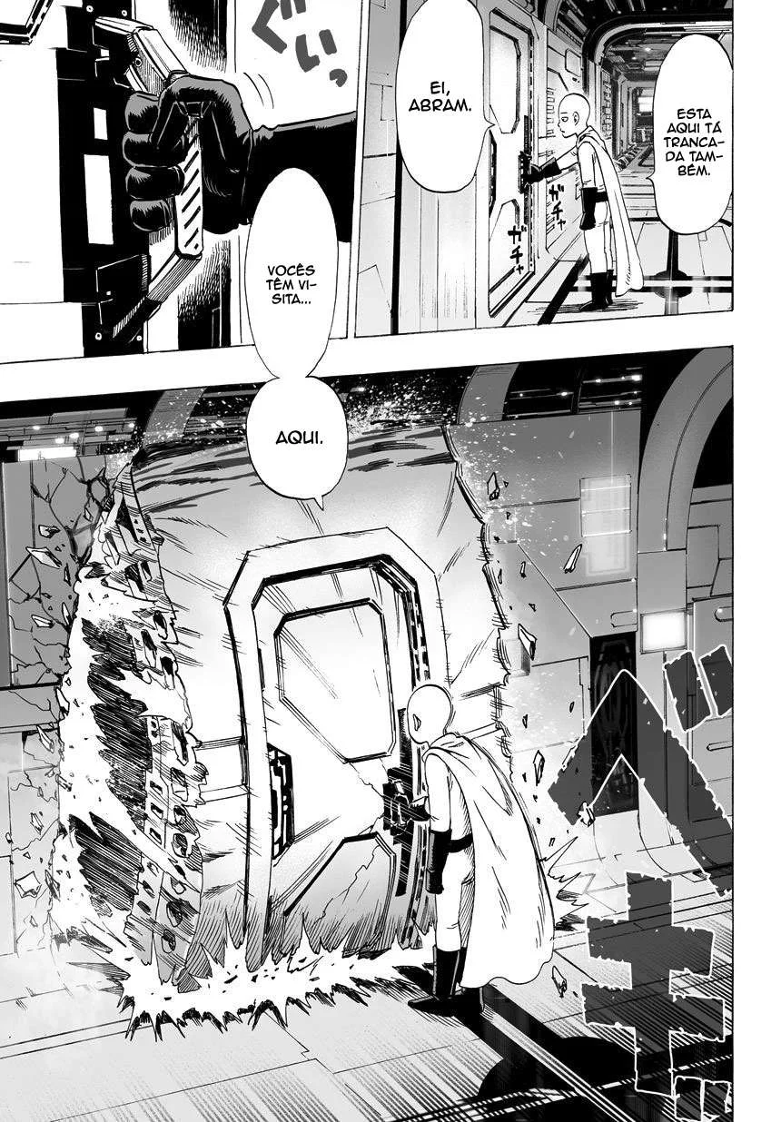 One Punch-Man Capítulo 1 – Um Soco